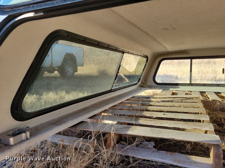 image for item NB9928 Unicover pickup truck topper