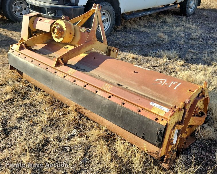 image for item NB9929 Tiger TRF90 flail mower