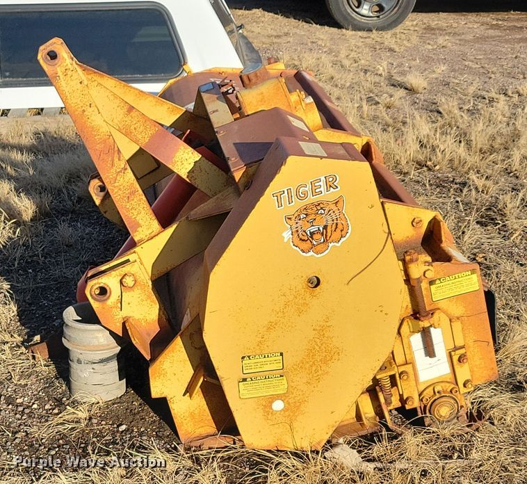 image for item NB9929 Tiger TRF90 flail mower