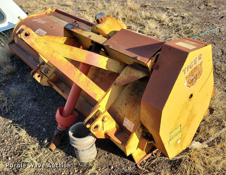 image for item NB9929 Tiger TRF90 flail mower