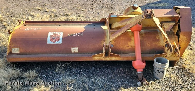 image for item NB9929 Tiger TRF90 flail mower