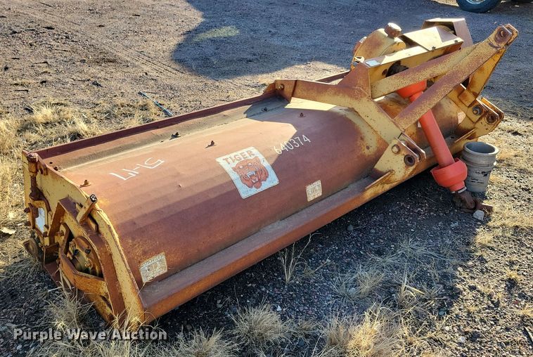 image for item NB9929 Tiger TRF90 flail mower