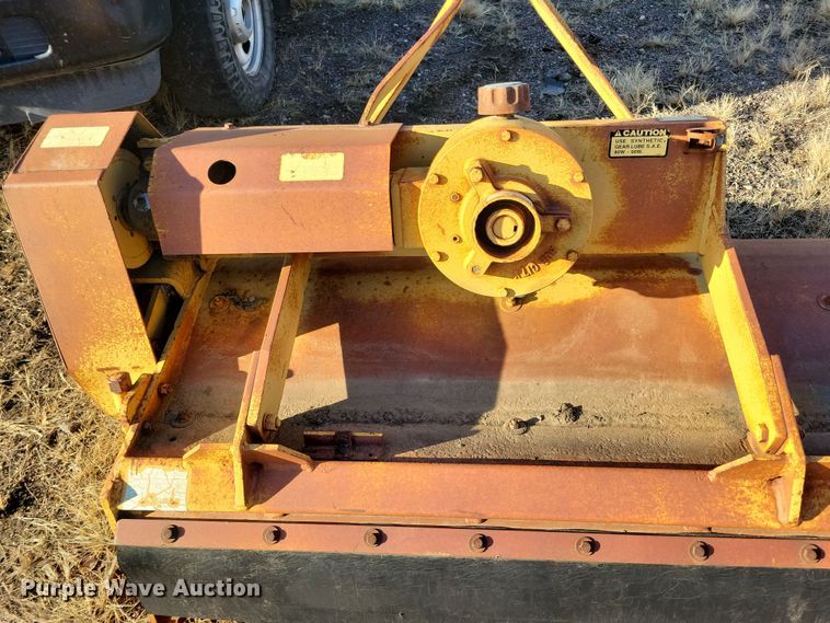 image for item NB9929 Tiger TRF90 flail mower