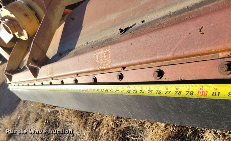 image for item NB9929 Tiger TRF90 flail mower