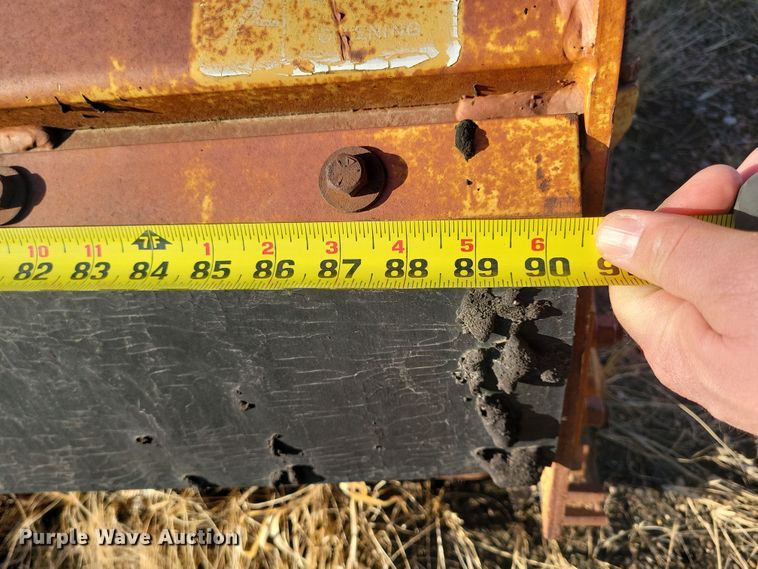 image for item NB9929 Tiger TRF90 flail mower