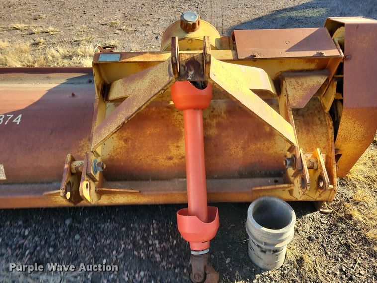 image for item NB9929 Tiger TRF90 flail mower