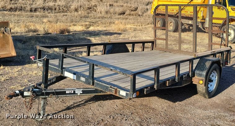 image for item NB9930 2016 PJ U18121 utility trailer