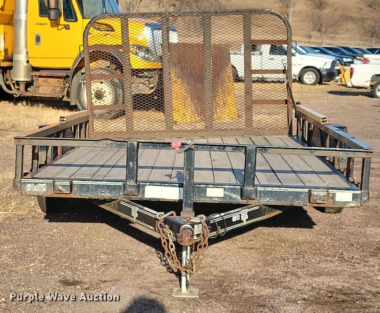 image for item NB9930 2016 PJ U18121 utility trailer