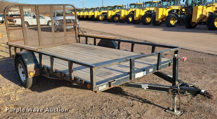 image for item NB9930 2016 PJ U18121 utility trailer
