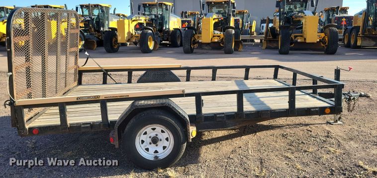image for item NB9930 2016 PJ U18121 utility trailer