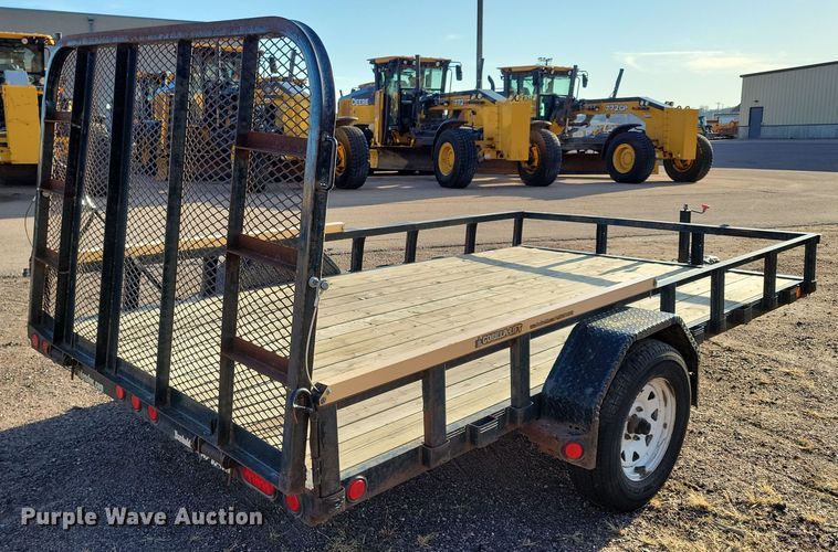 image for item NB9930 2016 PJ U18121 utility trailer