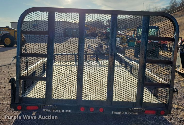 image for item NB9930 2016 PJ U18121 utility trailer