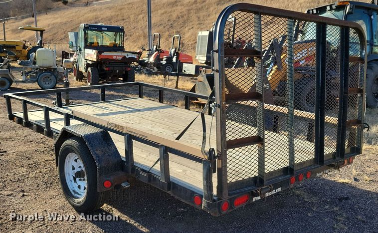image for item NB9930 2016 PJ U18121 utility trailer