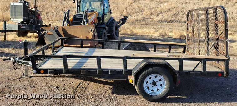image for item NB9930 2016 PJ U18121 utility trailer
