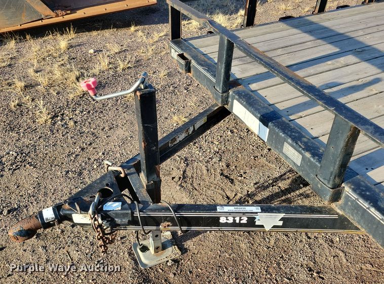 image for item NB9930 2016 PJ U18121 utility trailer