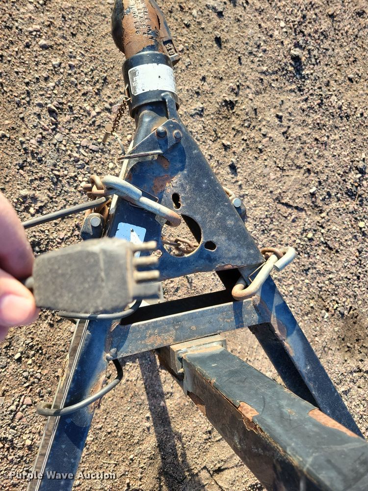 image for item NB9930 2016 PJ U18121 utility trailer