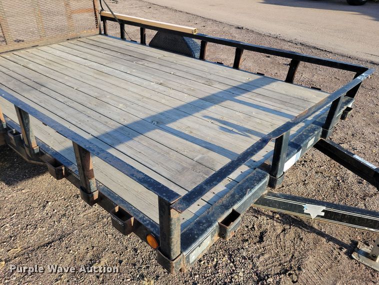 image for item NB9930 2016 PJ U18121 utility trailer