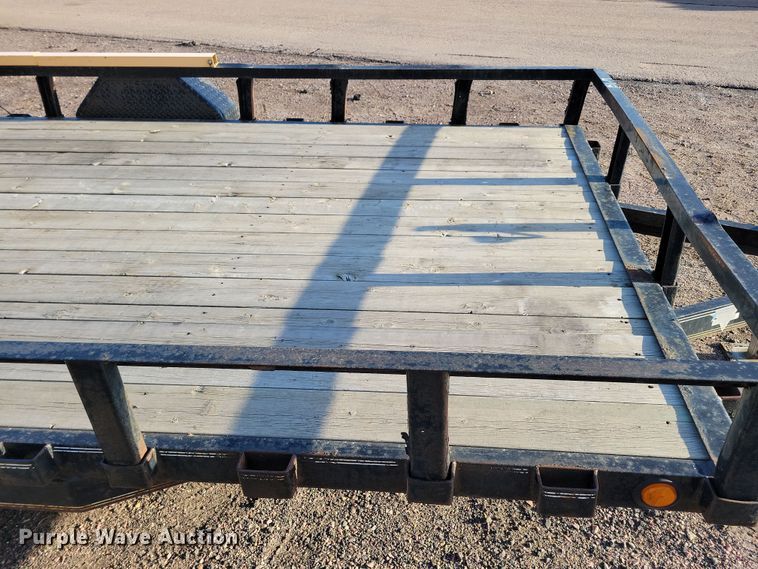 image for item NB9930 2016 PJ U18121 utility trailer