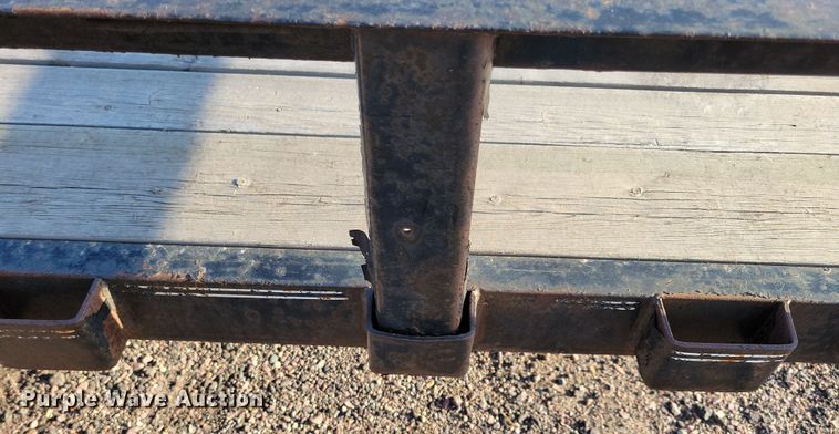 image for item NB9930 2016 PJ U18121 utility trailer