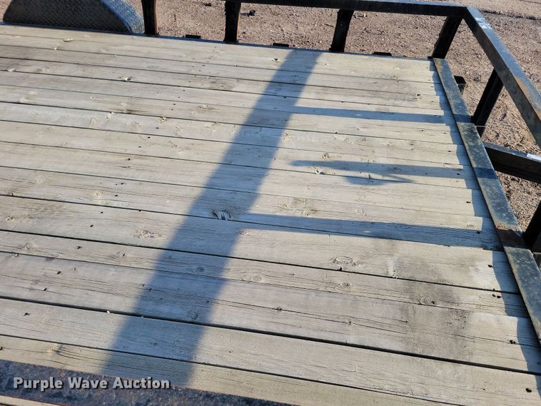 image for item NB9930 2016 PJ U18121 utility trailer