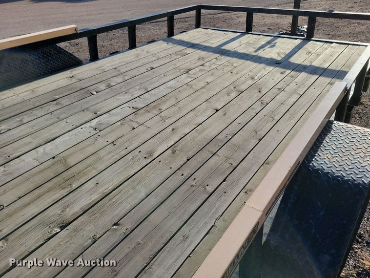 image for item NB9930 2016 PJ U18121 utility trailer