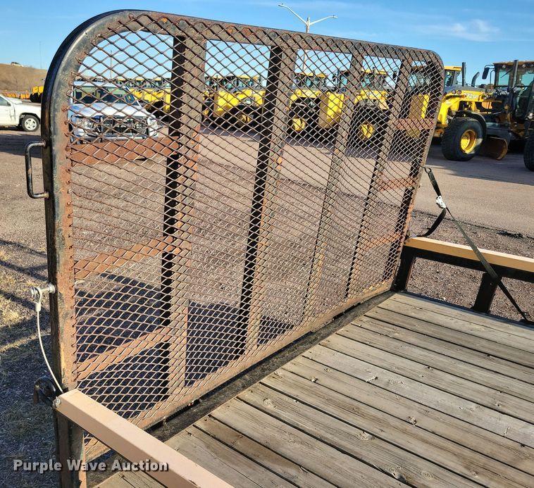 image for item NB9930 2016 PJ U18121 utility trailer