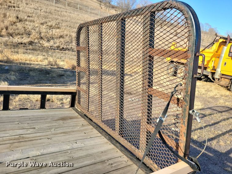 image for item NB9930 2016 PJ U18121 utility trailer