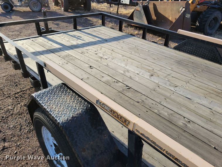 image for item NB9930 2016 PJ U18121 utility trailer