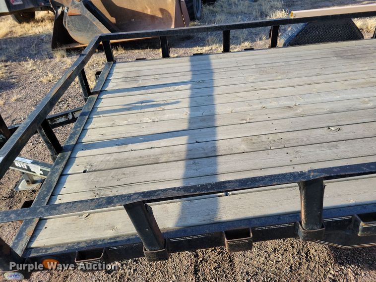 image for item NB9930 2016 PJ U18121 utility trailer