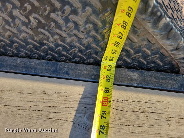 image for item NB9930 2016 PJ U18121 utility trailer