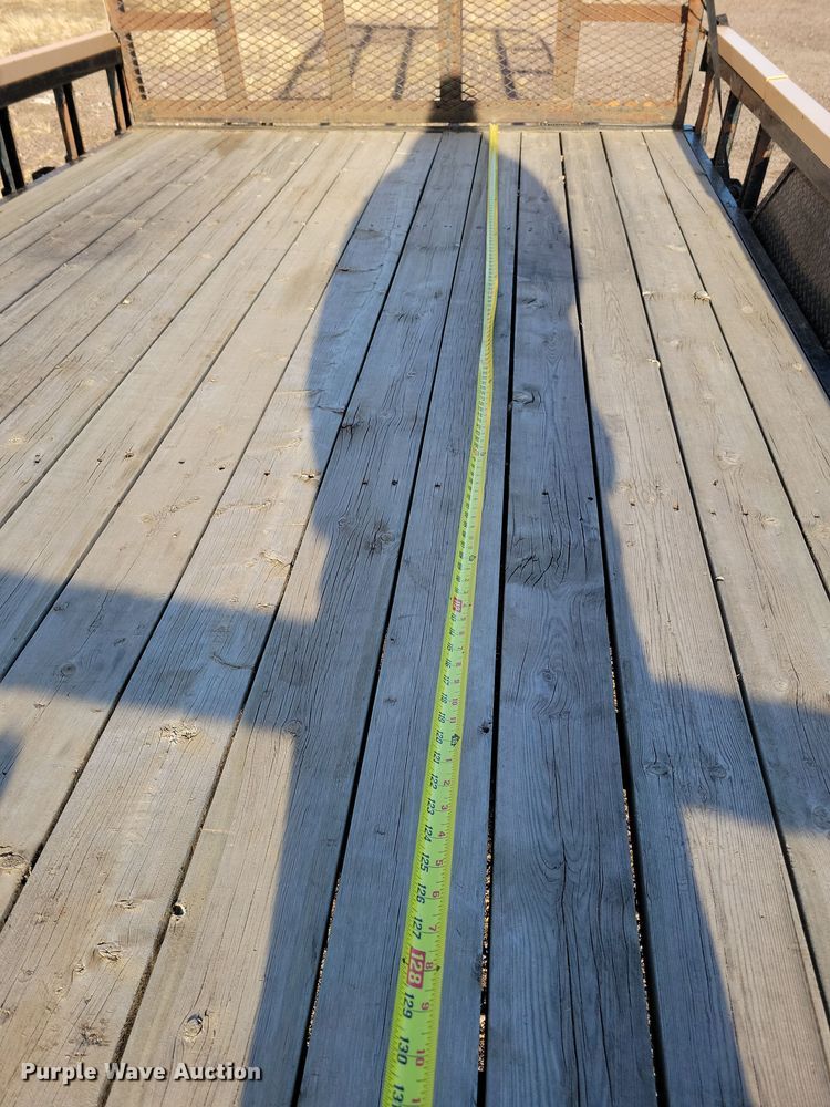 image for item NB9930 2016 PJ U18121 utility trailer