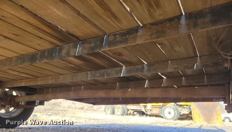 image for item NB9930 2016 PJ U18121 utility trailer