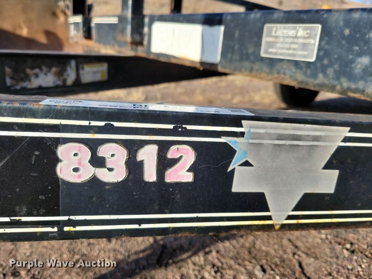 image for item NB9930 2016 PJ U18121 utility trailer