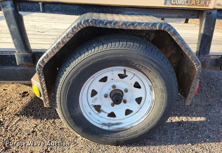 image for item NB9930 2016 PJ U18121 utility trailer