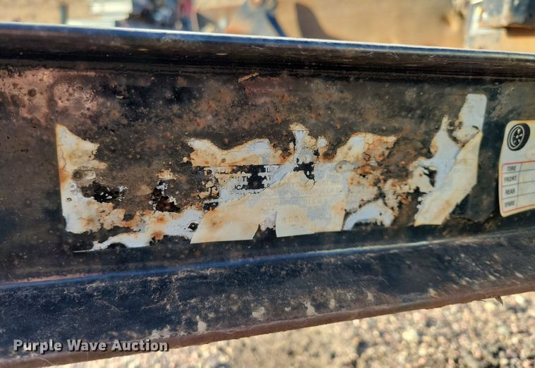 image for item NB9930 2016 PJ U18121 utility trailer