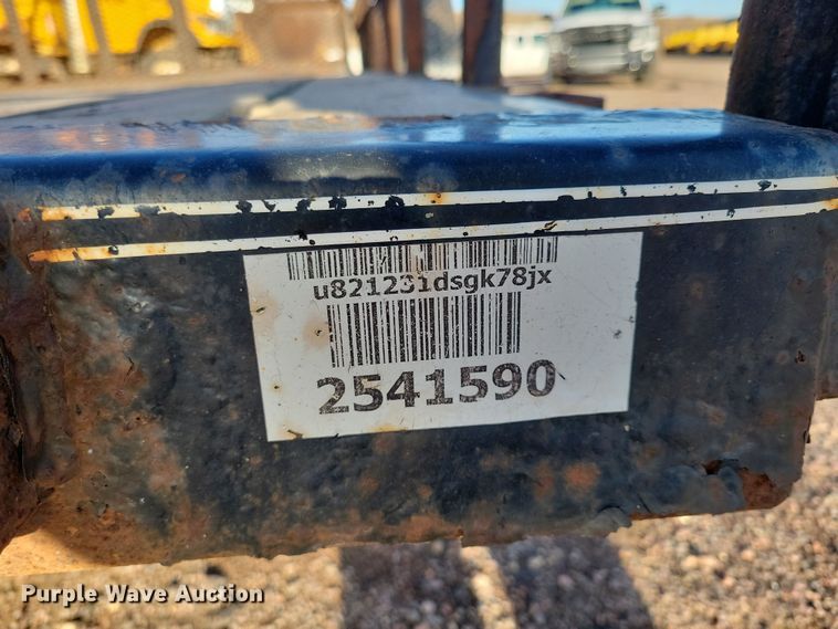 image for item NB9930 2016 PJ U18121 utility trailer