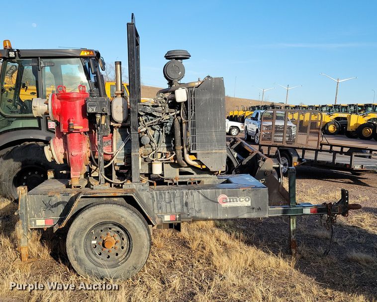 image for item NB9931 2021 Amco APCD-150 pump