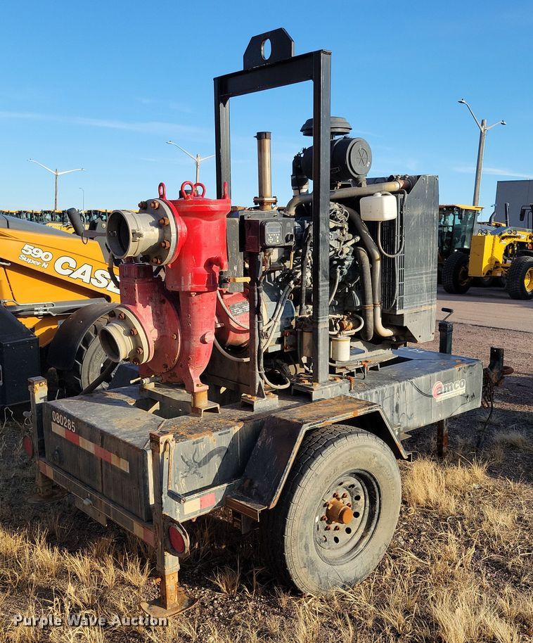 image for item NB9931 2021 Amco APCD-150 pump