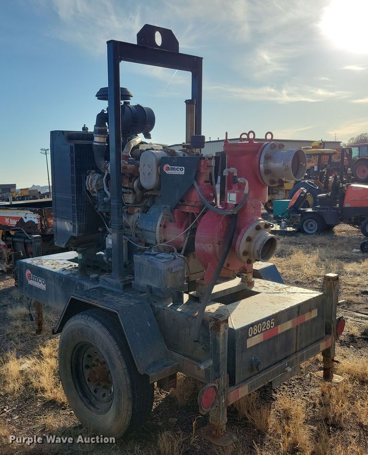 image for item NB9931 2021 Amco APCD-150 pump