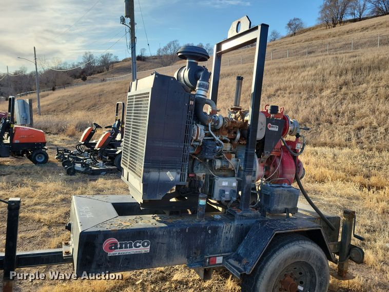 image for item NB9931 2021 Amco APCD-150 pump