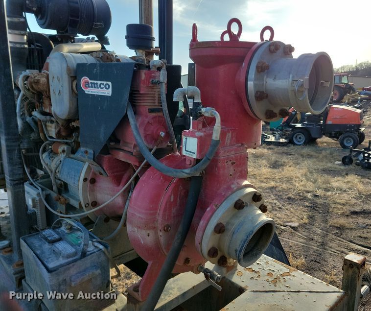 image for item NB9931 2021 Amco APCD-150 pump