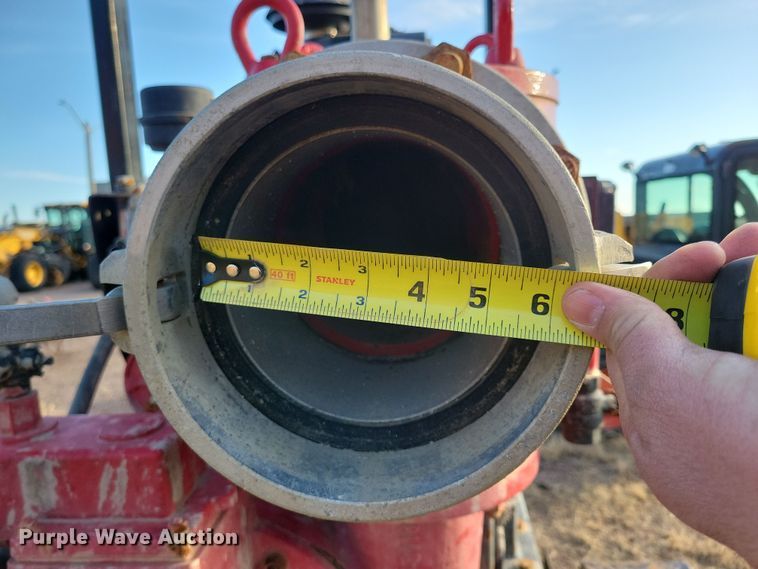 image for item NB9931 2021 Amco APCD-150 pump