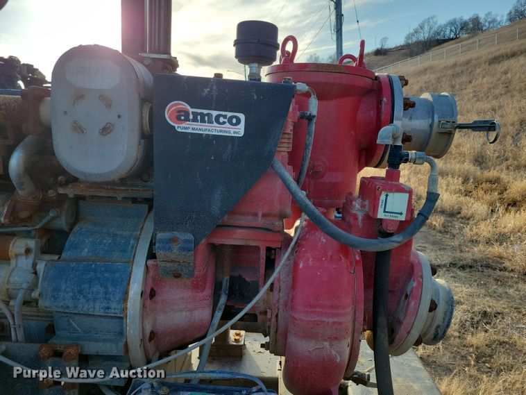 image for item NB9931 2021 Amco APCD-150 pump