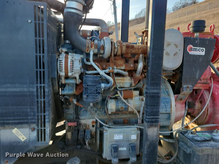 image for item NB9931 2021 Amco APCD-150 pump