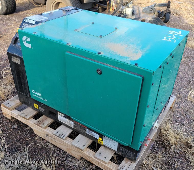 image for item NB9932 Cummins Onan Commercial QD generator