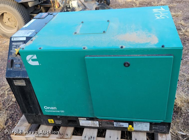 image for item NB9932 Cummins Onan Commercial QD generator