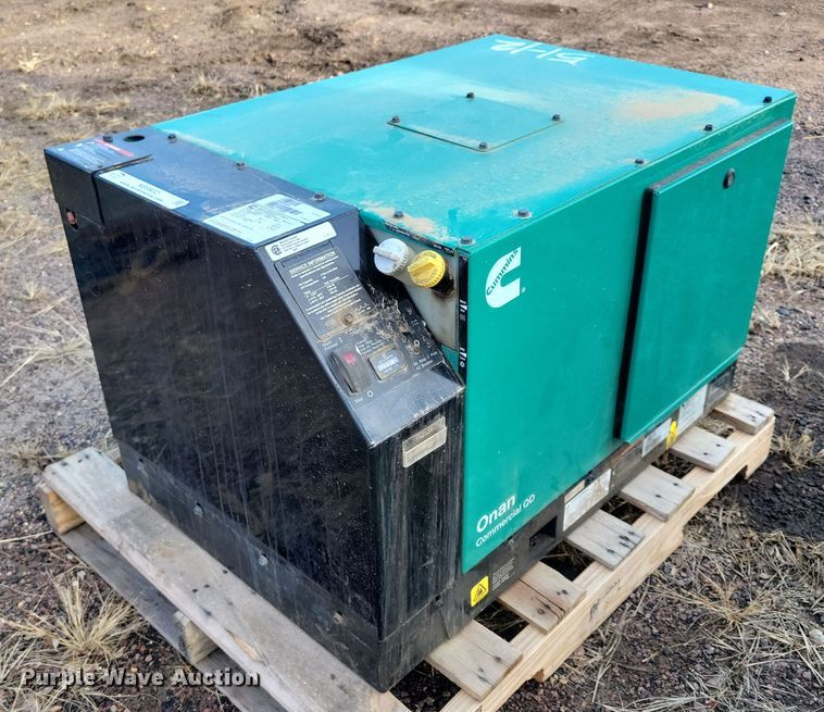 image for item NB9932 Cummins Onan Commercial QD generator