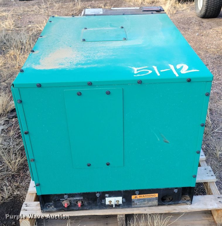 image for item NB9932 Cummins Onan Commercial QD generator