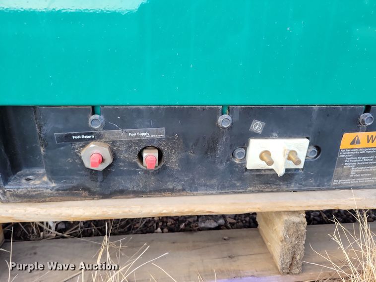 image for item NB9932 Cummins Onan Commercial QD generator