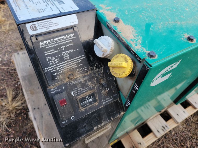 image for item NB9932 Cummins Onan Commercial QD generator